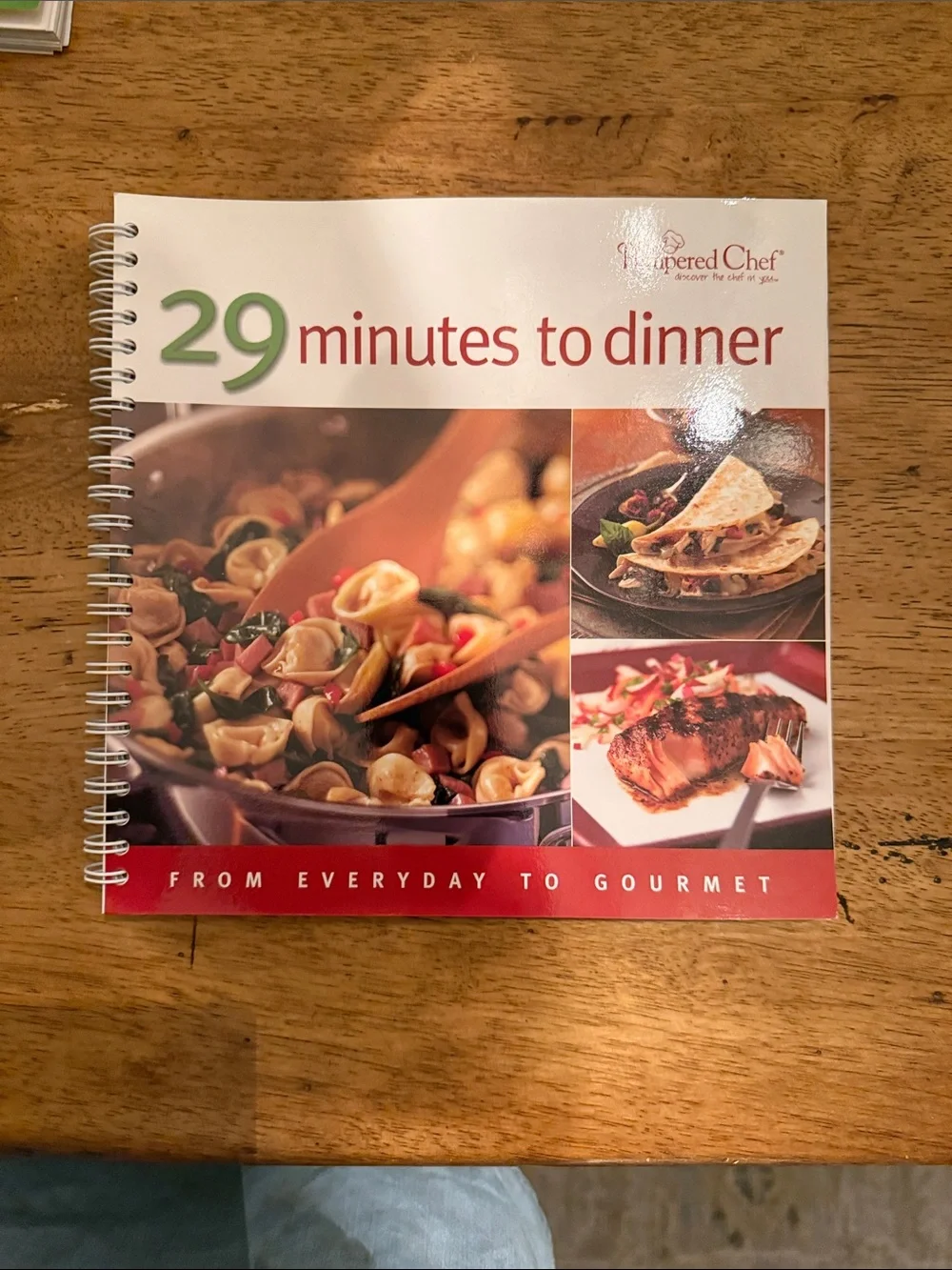 3- Pampered Chef Cookbook Set -  29 Minutes to Dinner vol 1&2 All the best